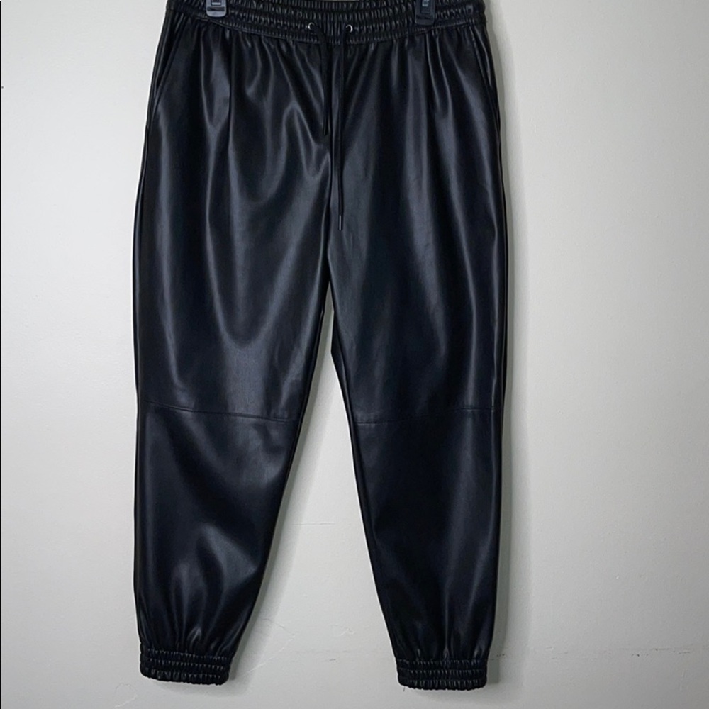 Faux Leather pant